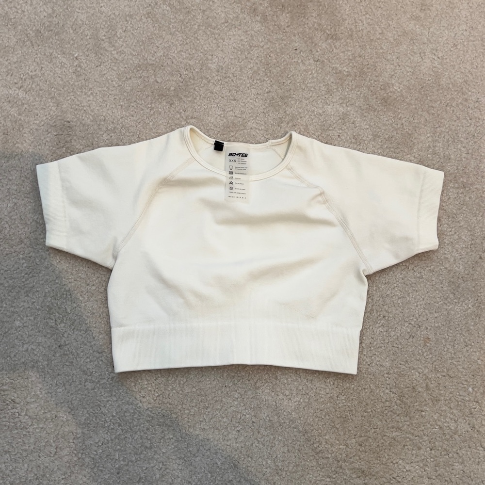 Oh Polly Bo & Tee Crop Top